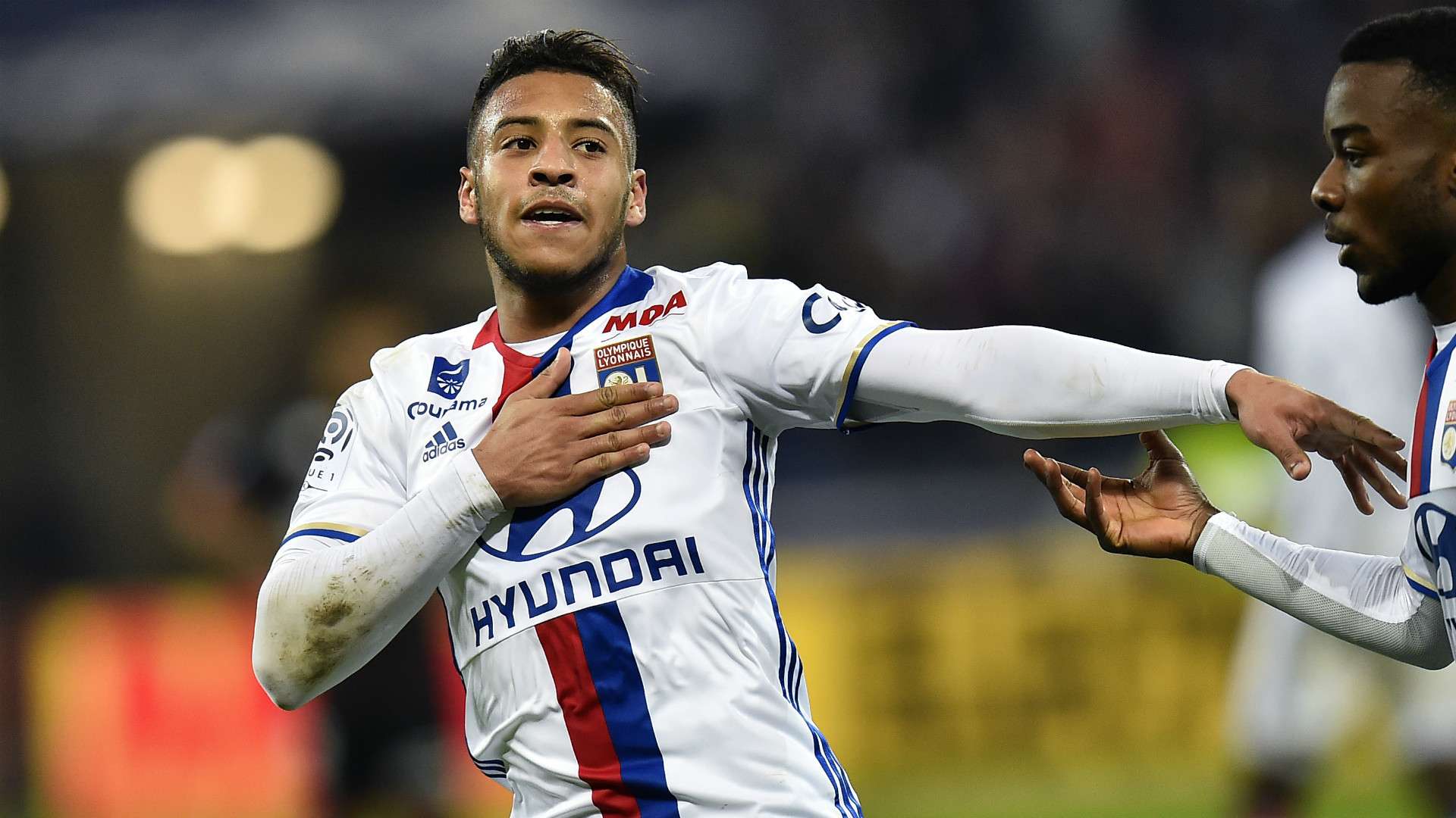 CORENTIN TOLISSO OLYMPIQUE LYON