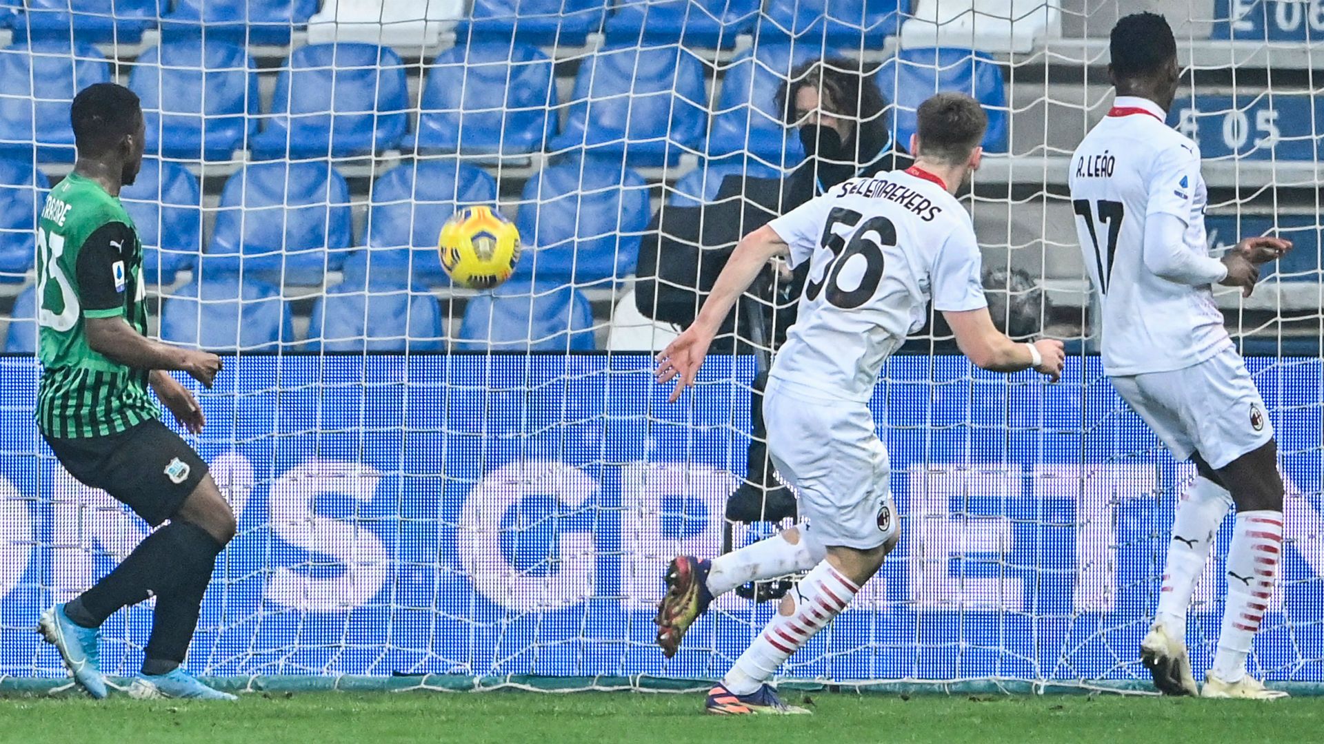 Saelemaekers Sassuolo Milan