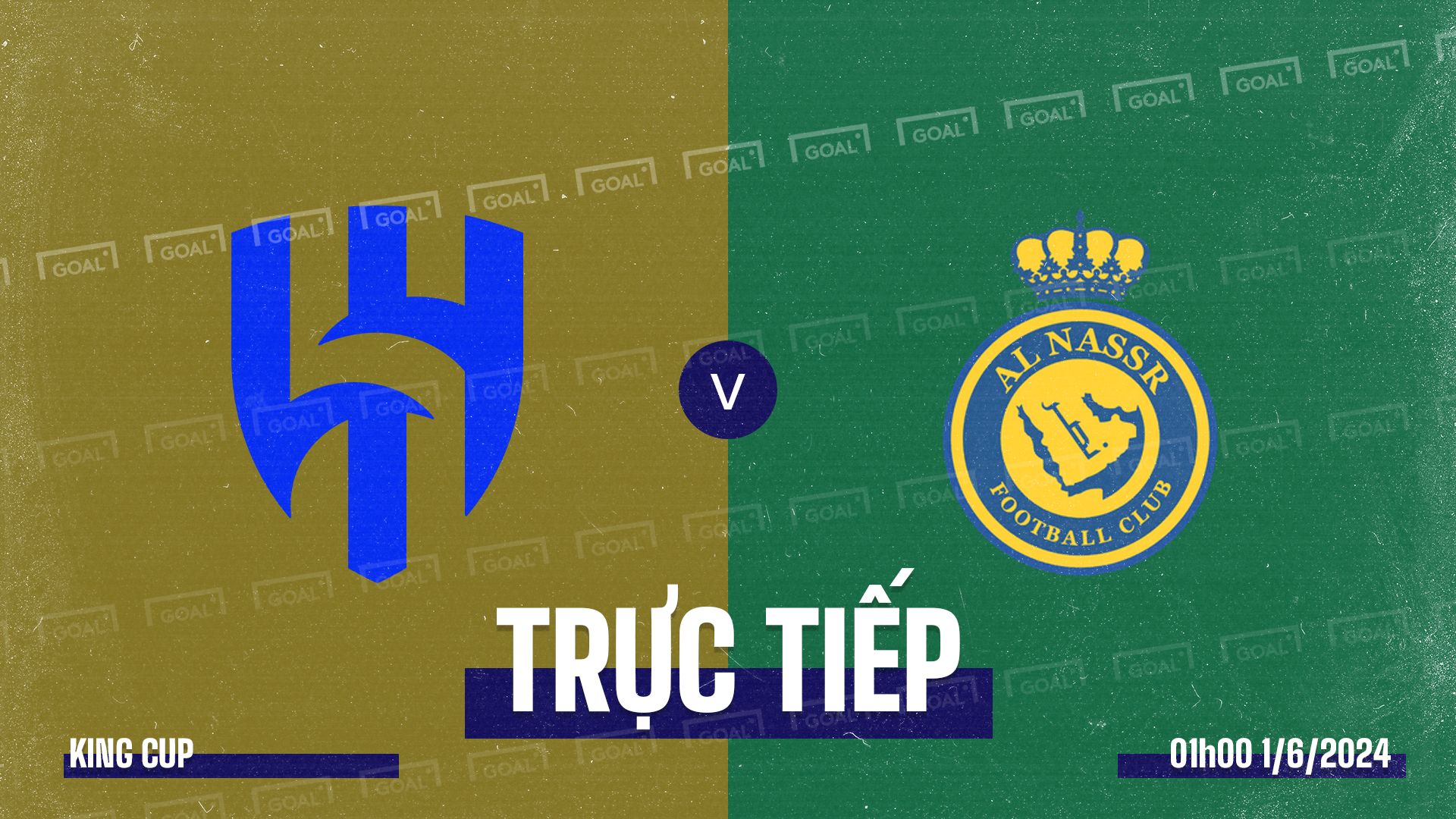 Al-Hilal vs Al-Nassr King Cup 2024 GFX