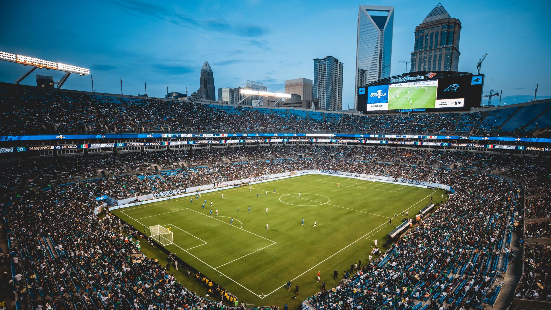 Bank of AMerica Stadium Charlotte