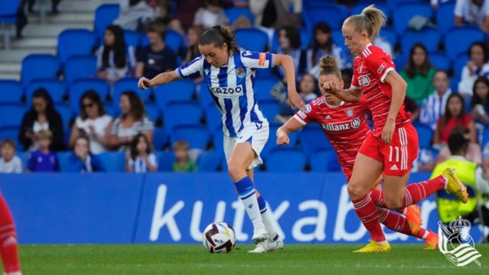 Real Sociedad Bayern femenino Champions League
