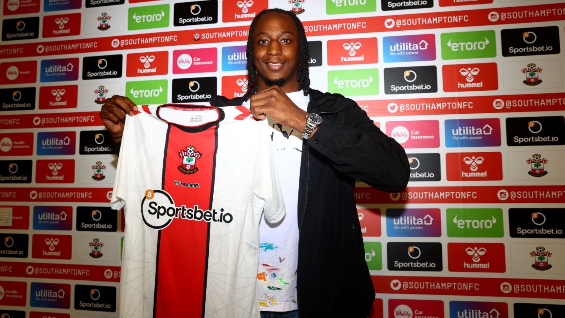 Joe Aribo Southampton 2022-23