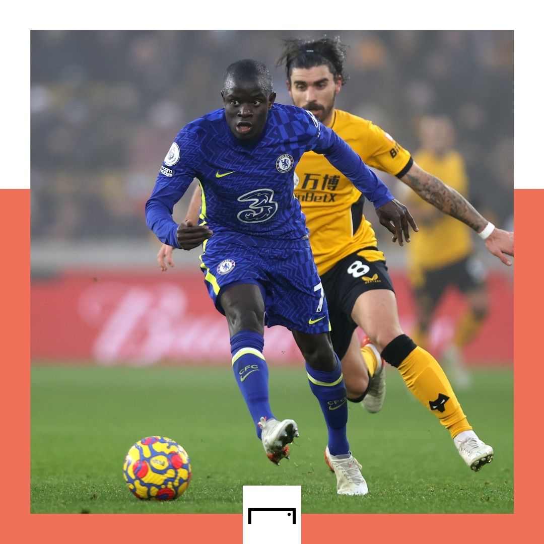N'Golo Kante Chelsea GFX