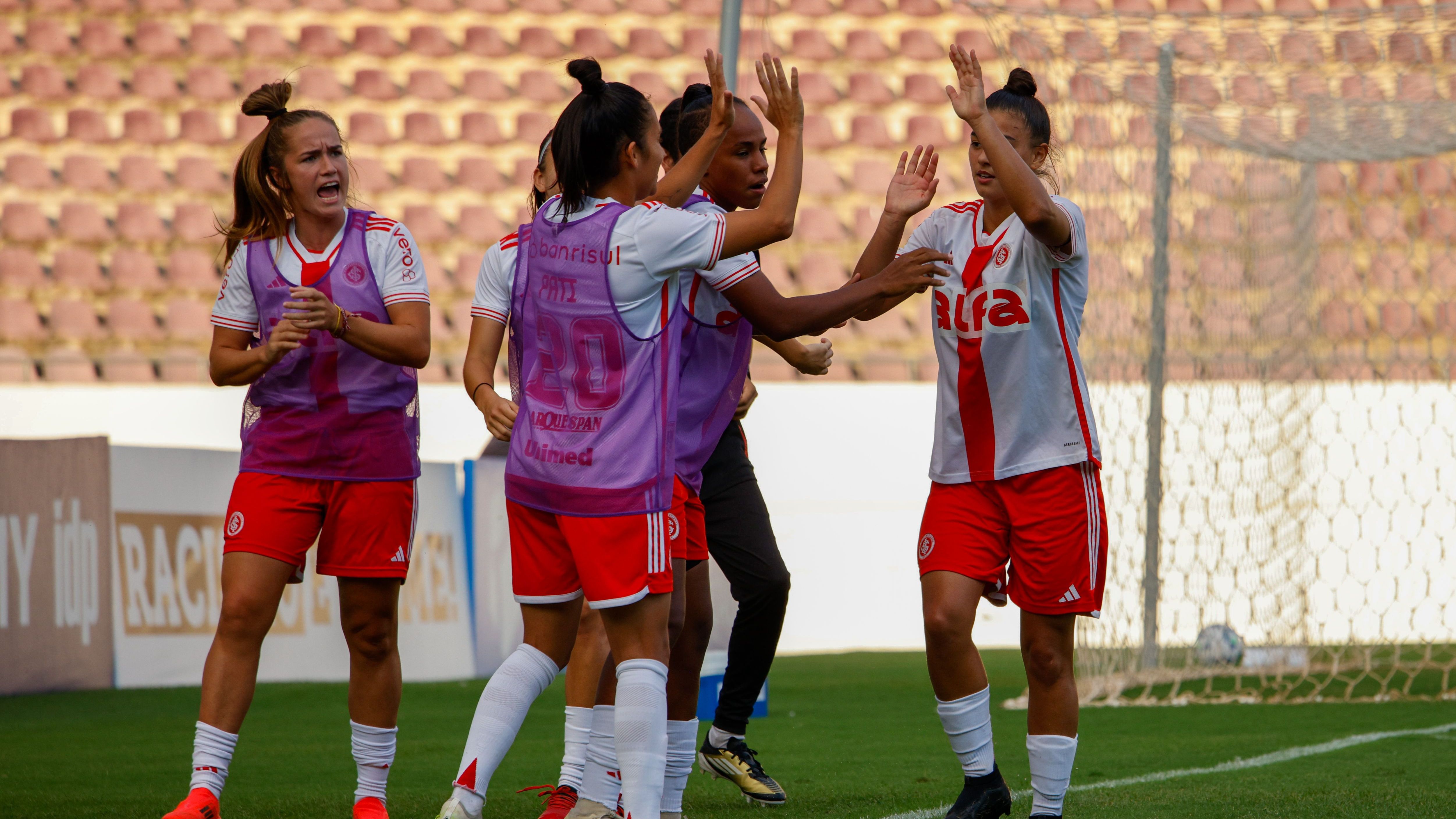 Internacional feminino 2025