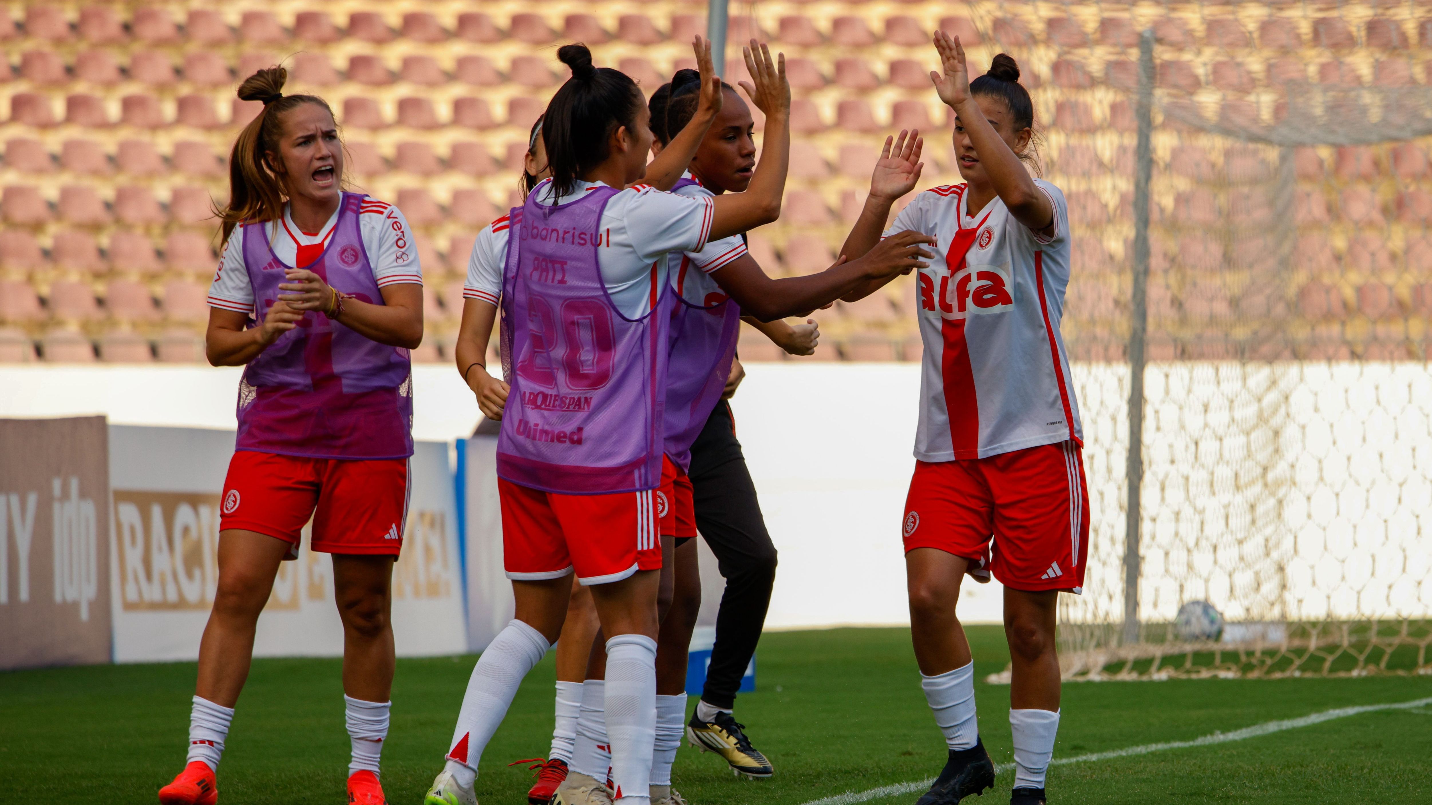 Internacional feminino 2025