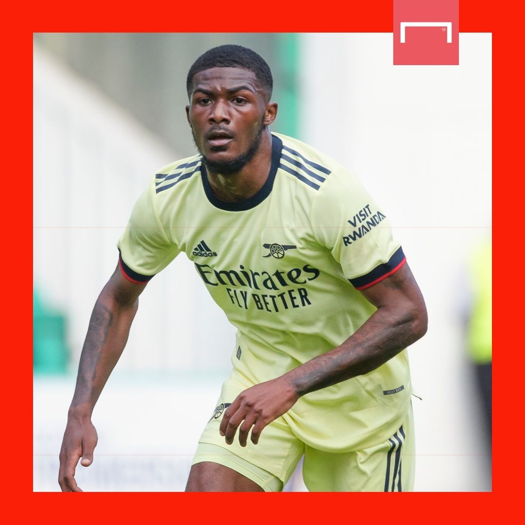 Ainsley Maitland-Niles Arsenal GFX