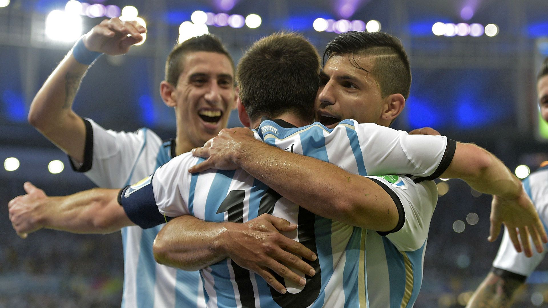 BiH Argentina Messi Di Maria