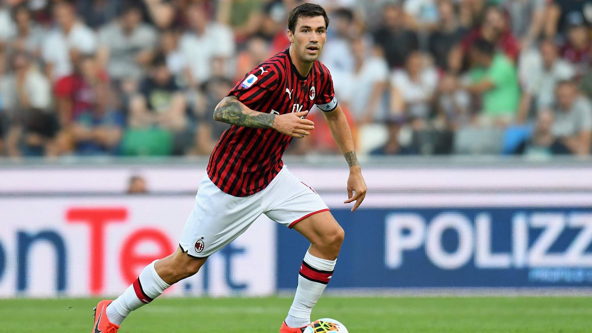 Alessio Romagnoli AC MIlan 2019-20