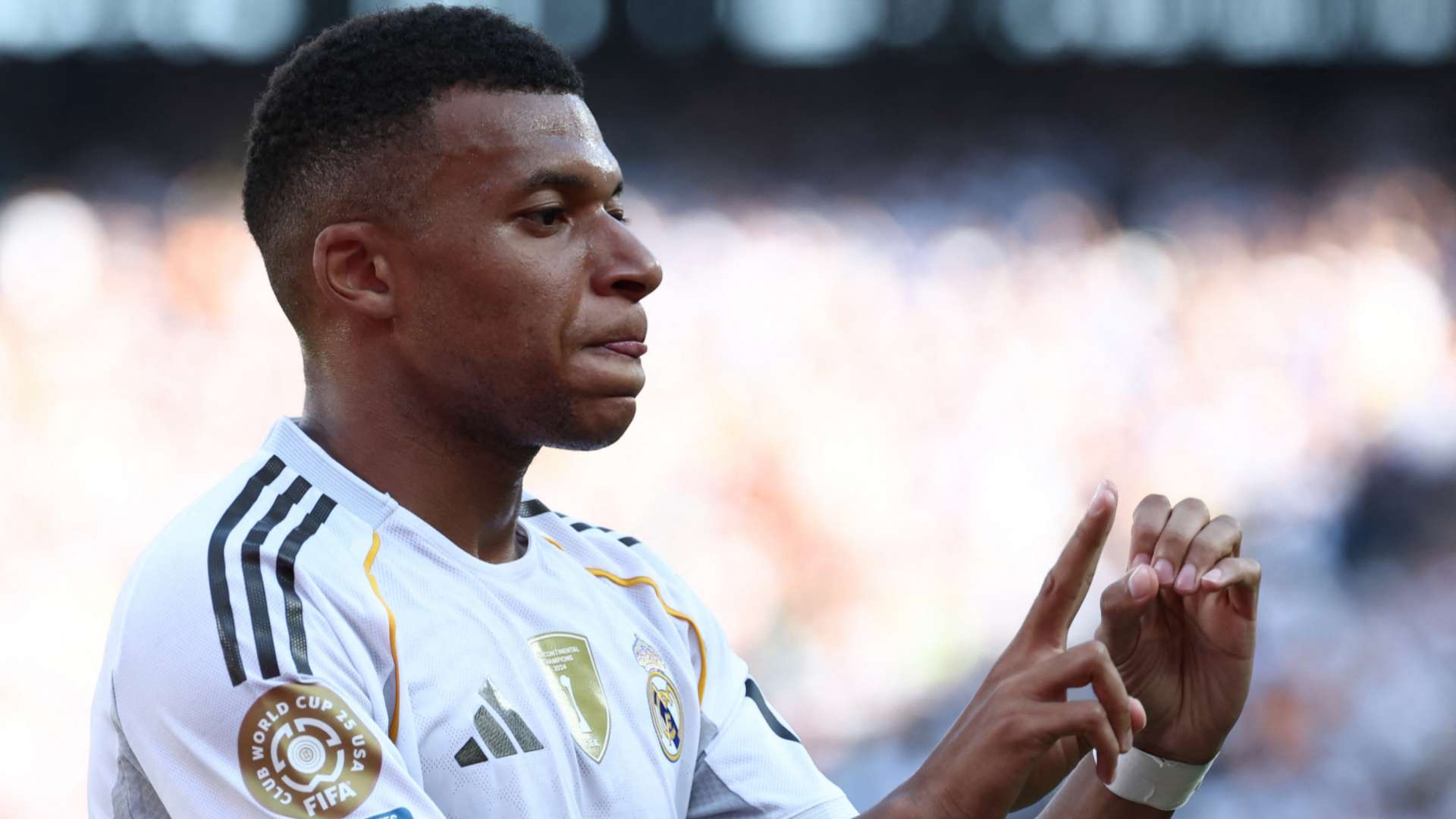 Kylian Mbappe Real Madrid 2025 FIFA Club World Cup