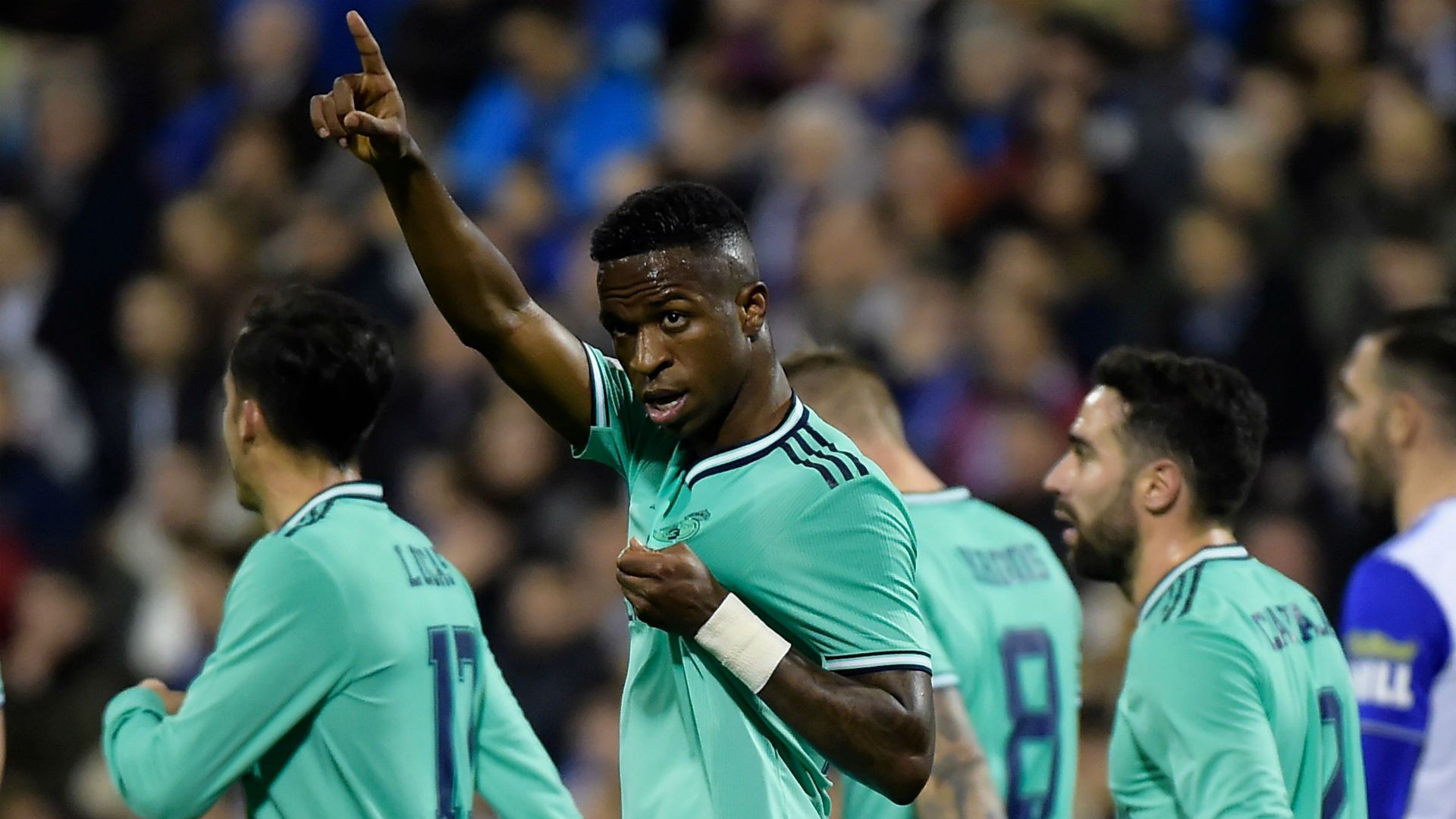 Vinícius Junior Real Madrid Zaragoza 29 01 2020