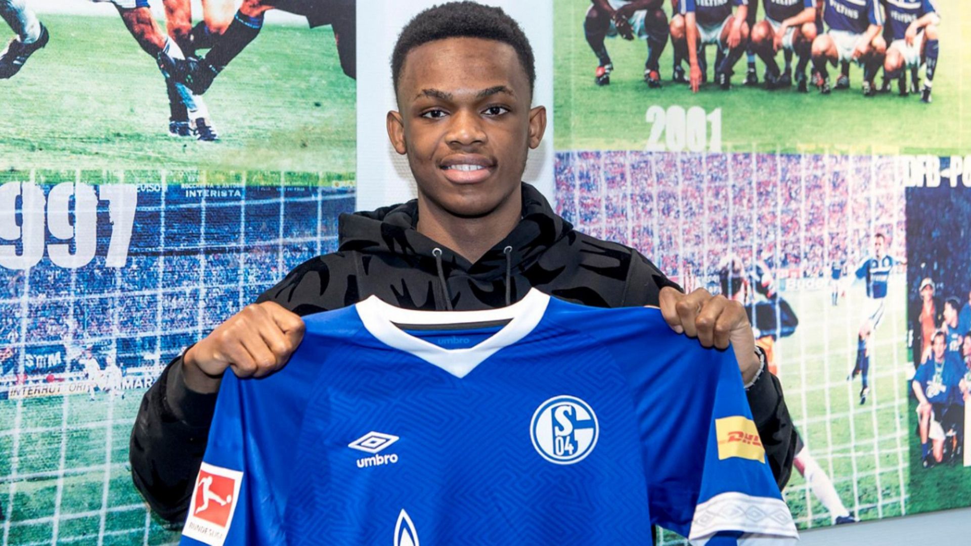 FC Schalke 04 Rabbi Matondo 2019