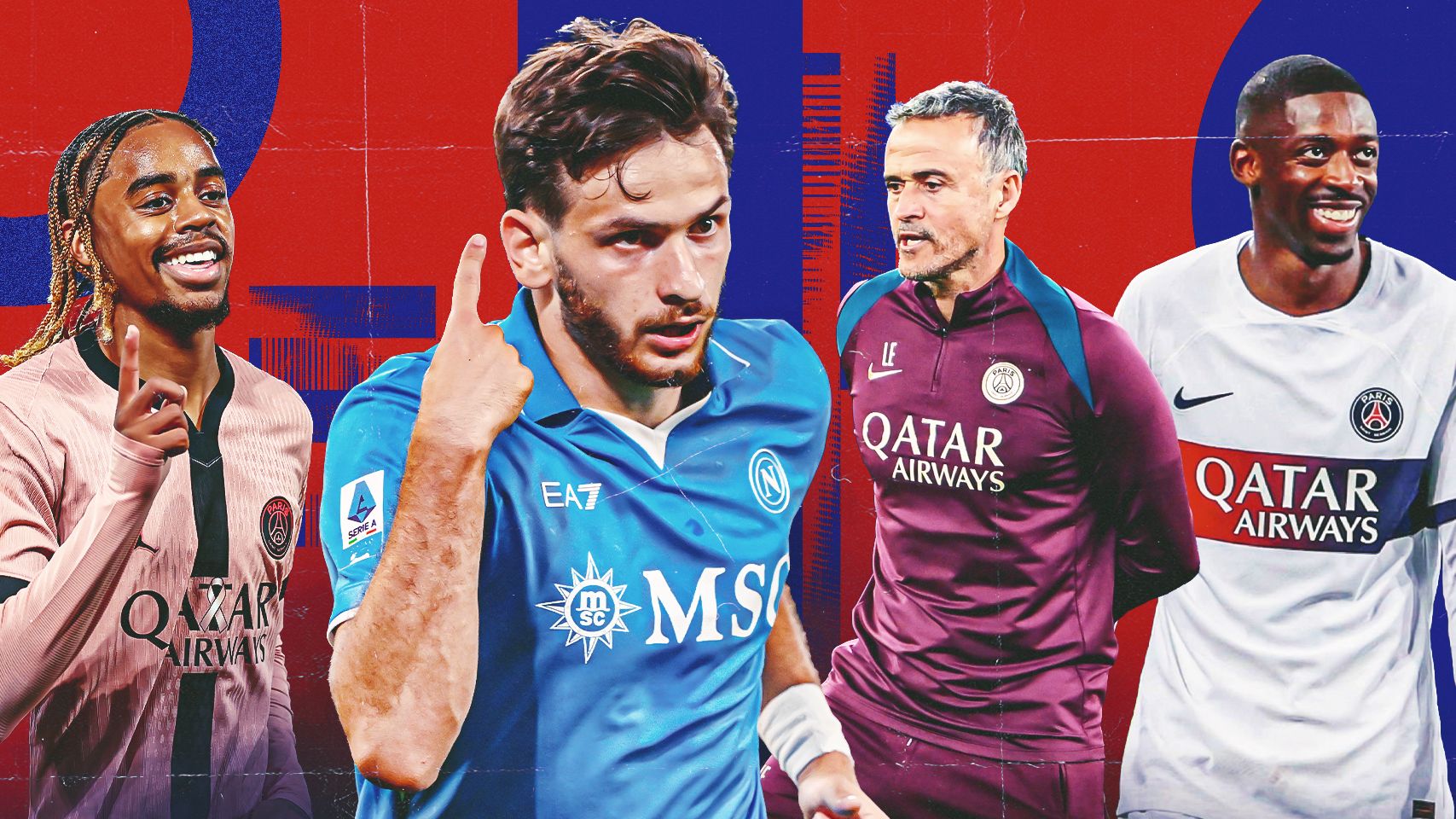 Kvaratskhelia PSG GFX HIC 2:1