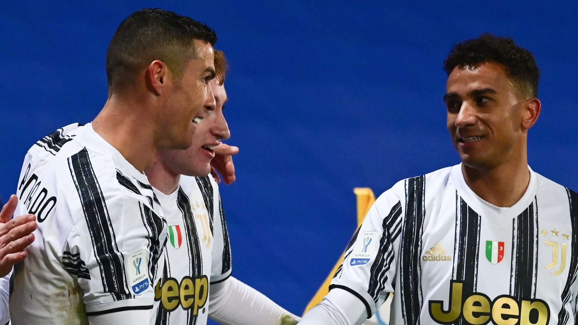 Danilo Ronaldo Juventus