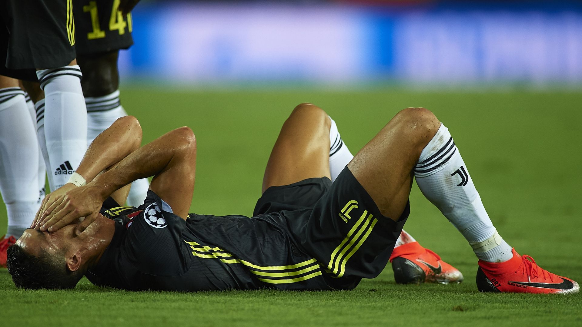 Cristiano Ronaldo Valencia Juventus Champions League