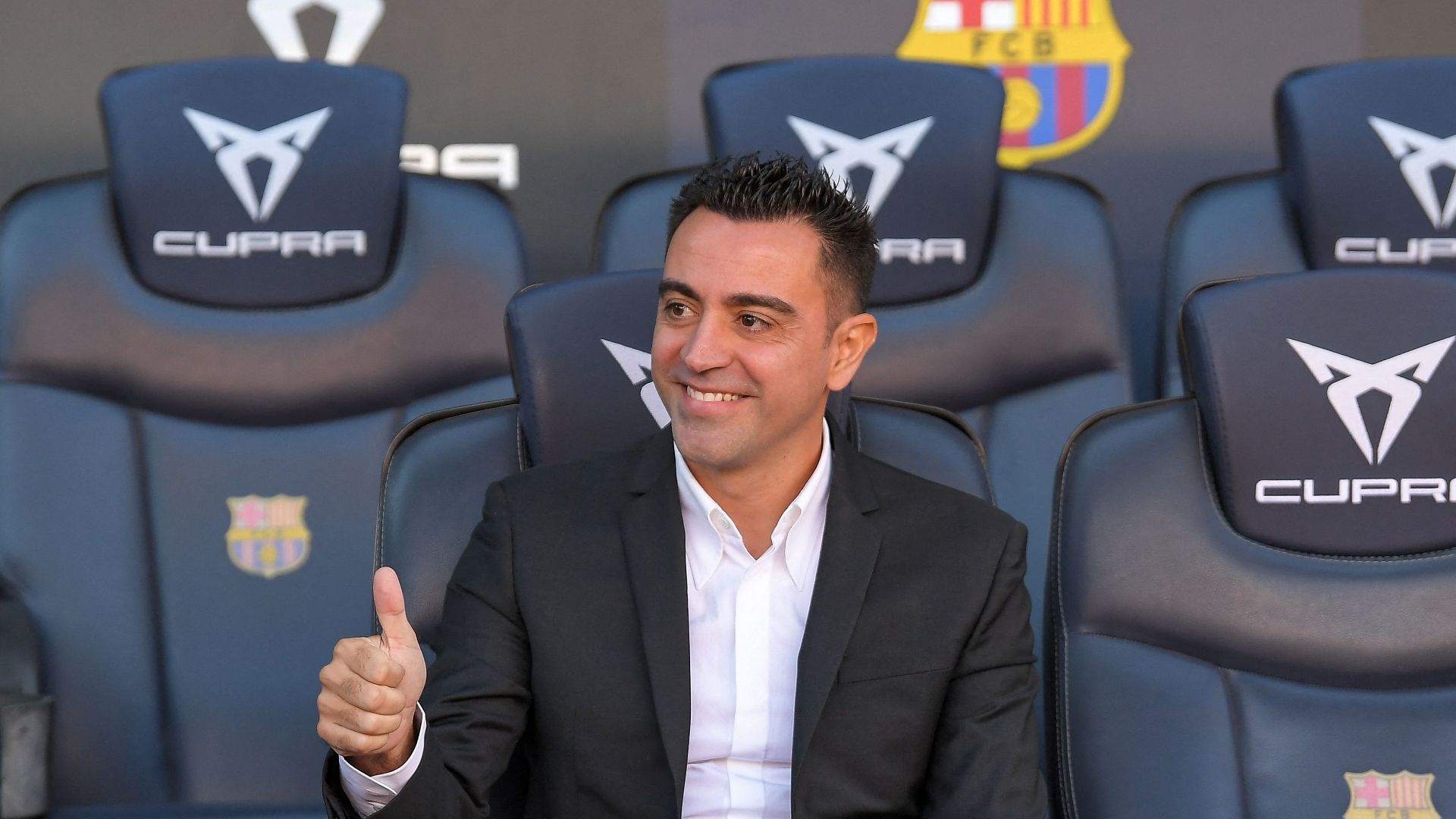 Xavi Hernández Barcelona