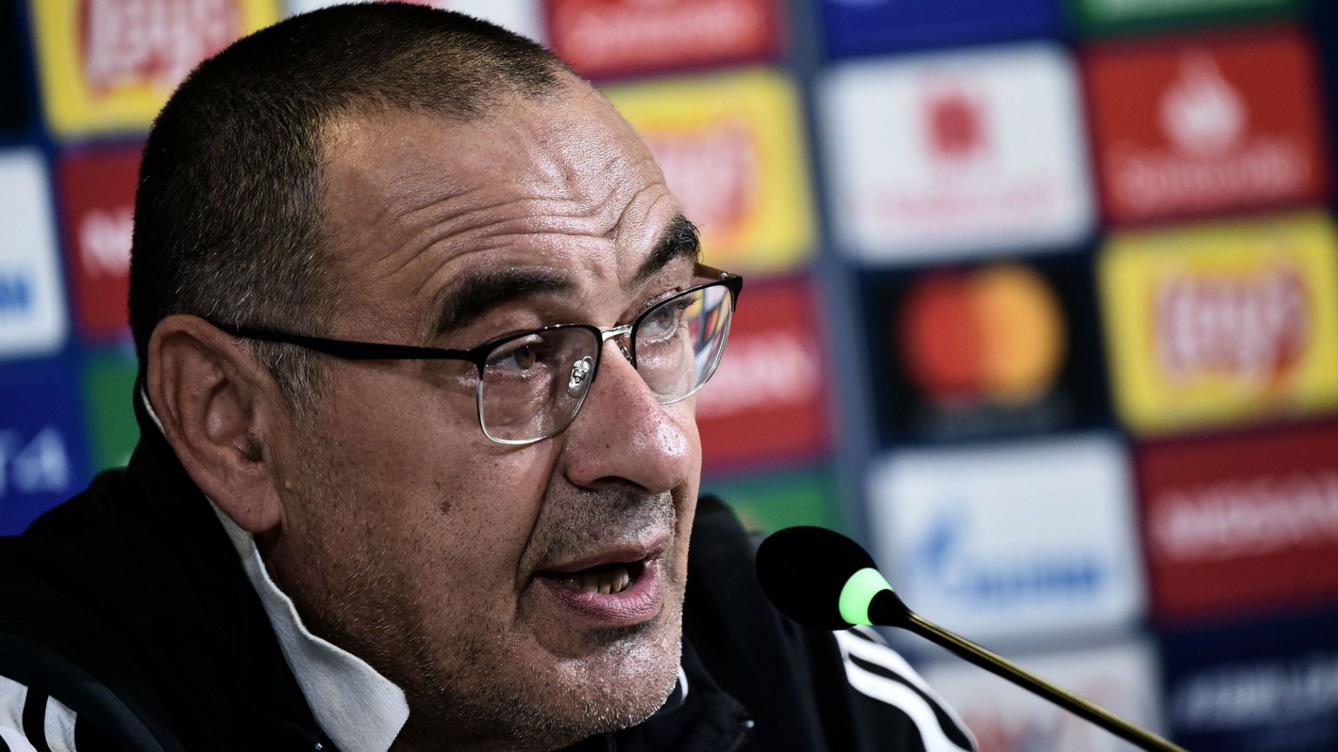 Sarri press conference