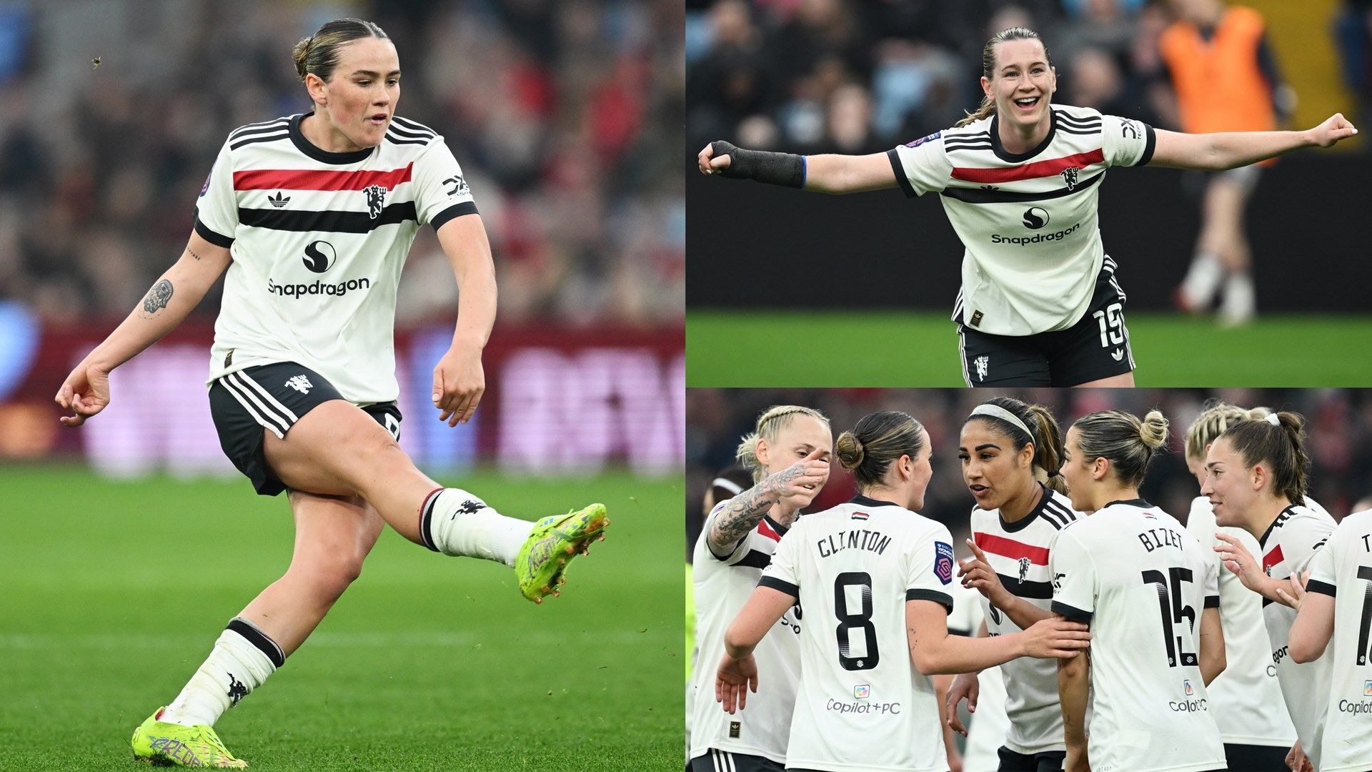 Grace Clinton Elisabeth Terland Man Utd gfx