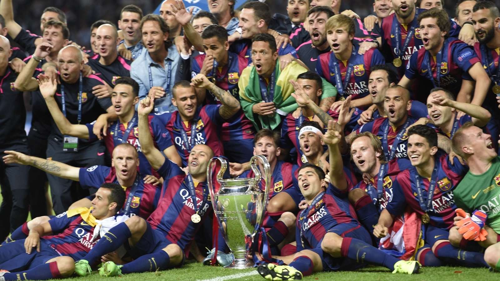Barcelona Champions League 2015