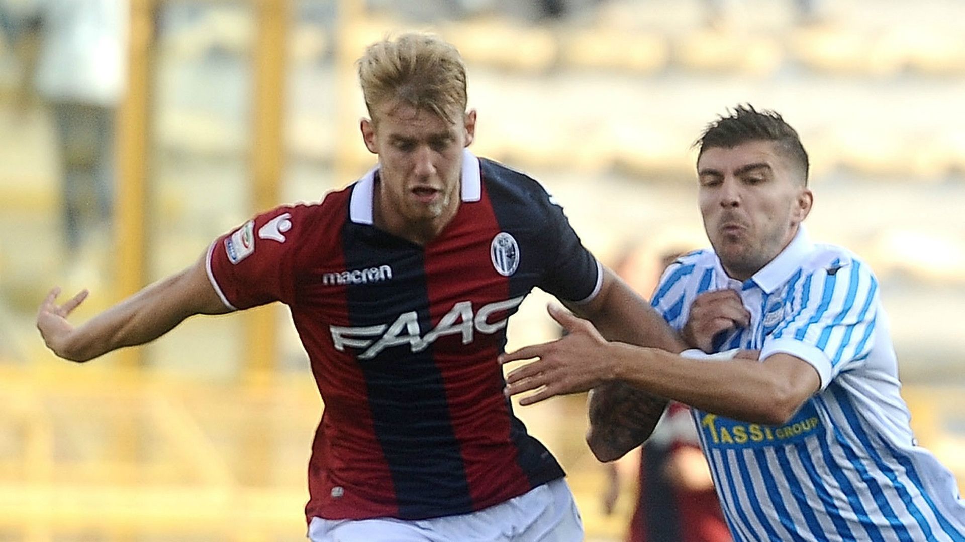 Filip Helander, Alberto Paloschi, Bologna, SPAL, Serie A, 15102017