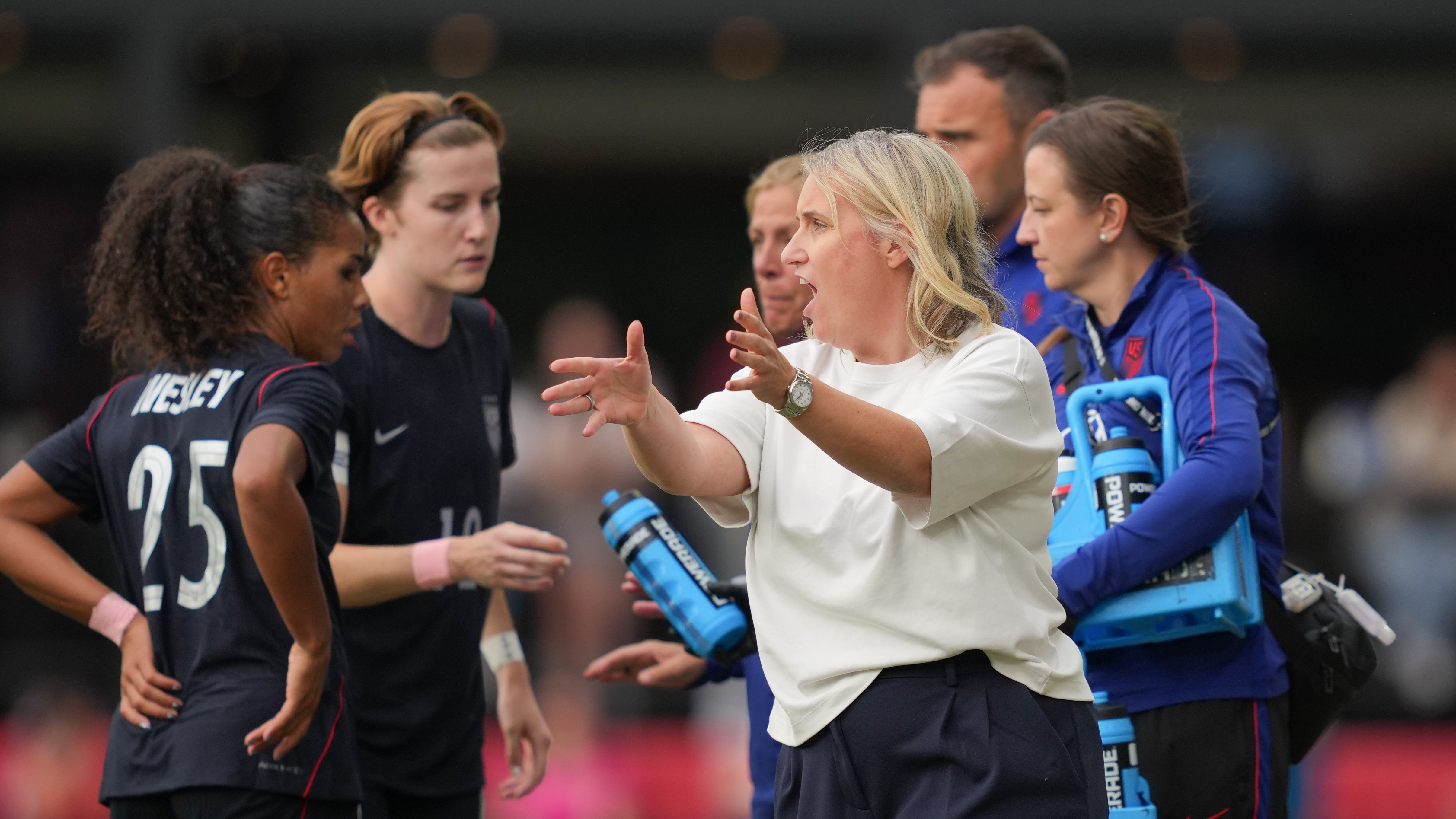 Emma Hayes, USWNT