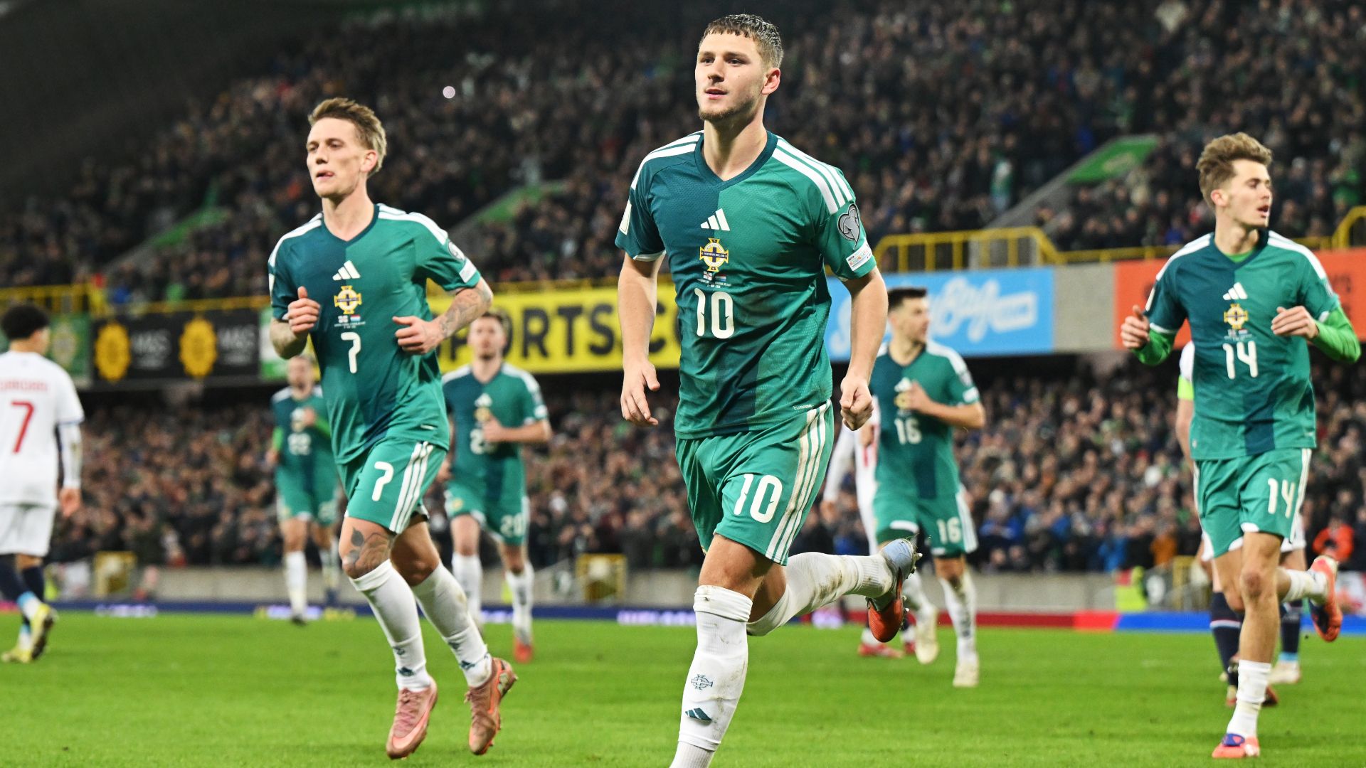 Irlanda del Nord 2-1