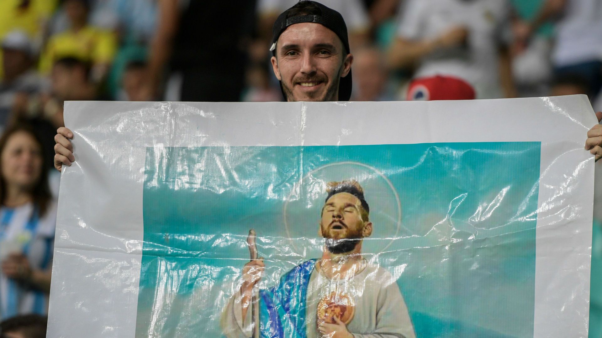 Hinchas Fans Argentina Colombia Copa America 2019
