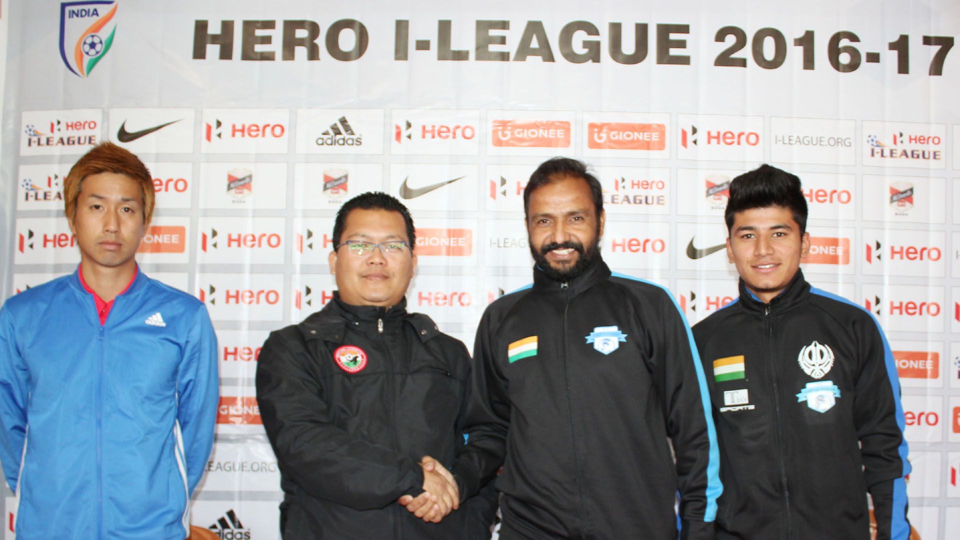 Shillong Lajong FC Minerva Punjab FC I-League 2017