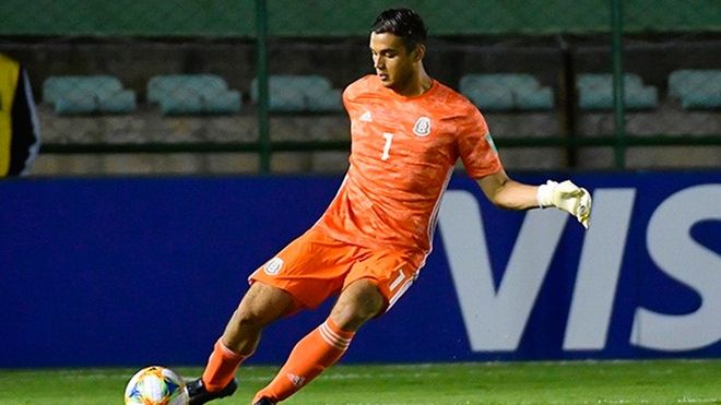 Eduardo García México Sub 17