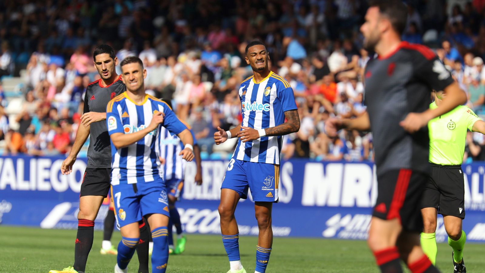 Ponferradina vs. Granada