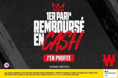 Bonus de bienvenue Winamax en cash