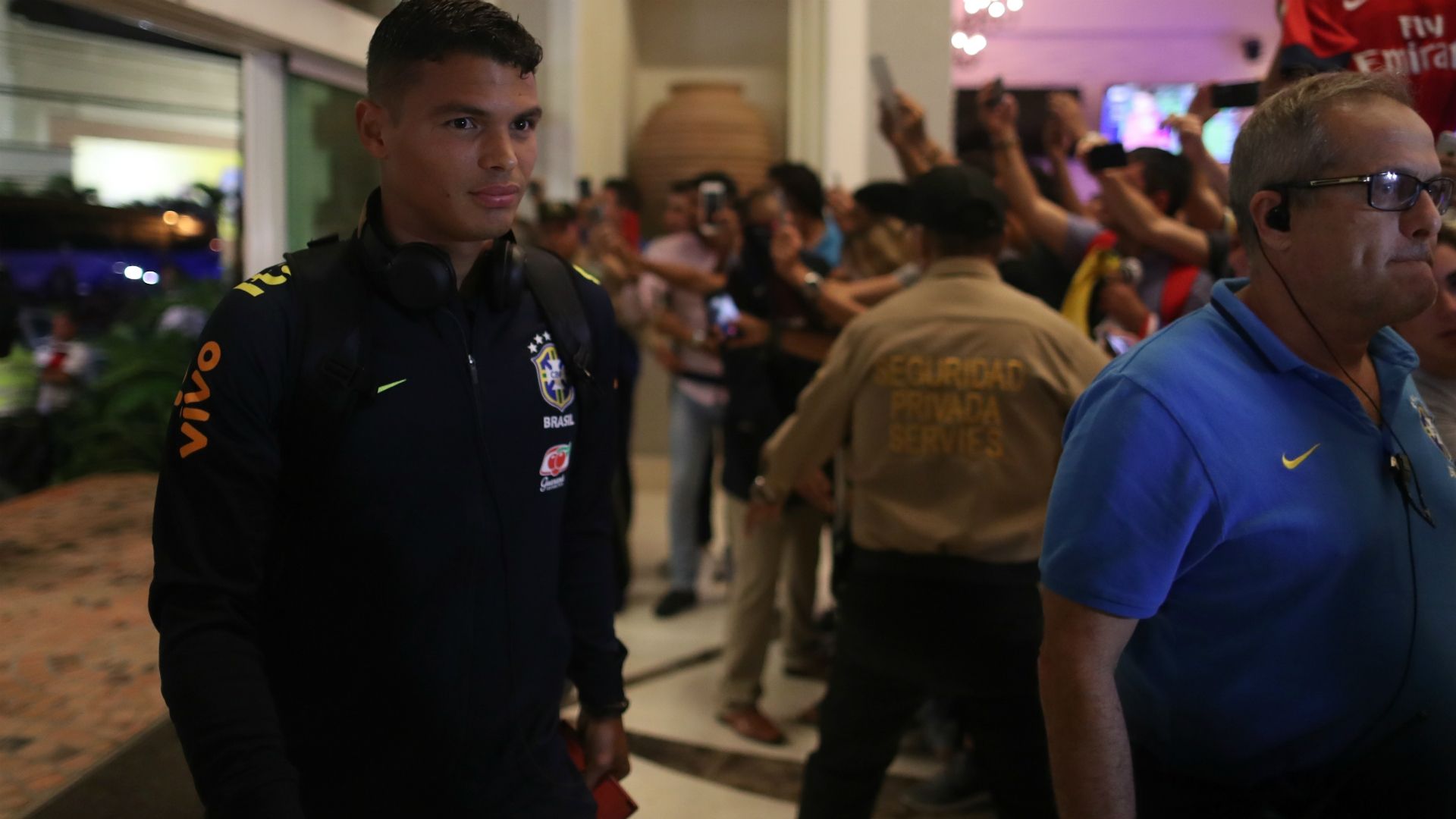 Thiago Silva I Brasil I 04 09 I 2017