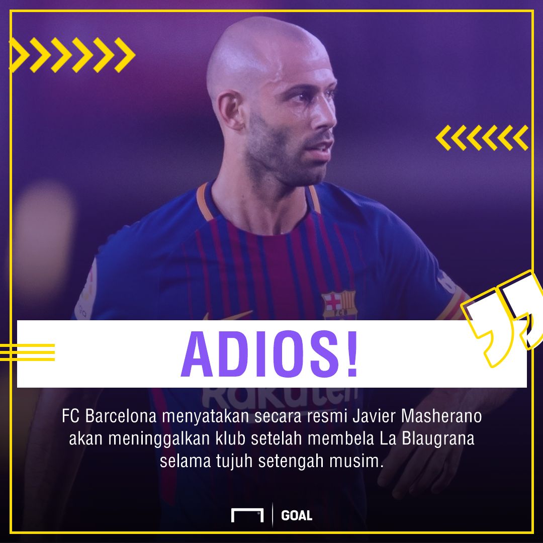 GFXID - Javier Mascherano, Barcelona