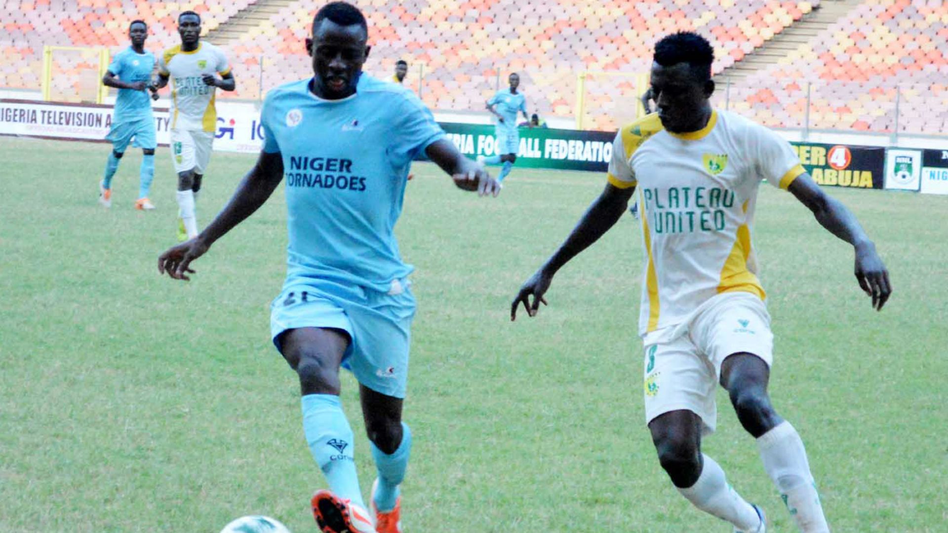 Niger Tornadoes v Plateau United