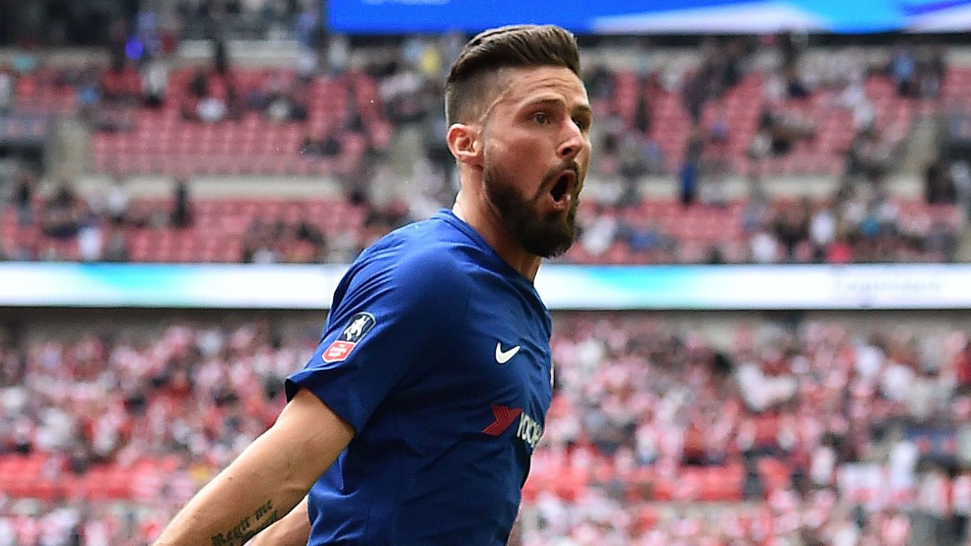 Olivier Giroud Chelsea Southampton