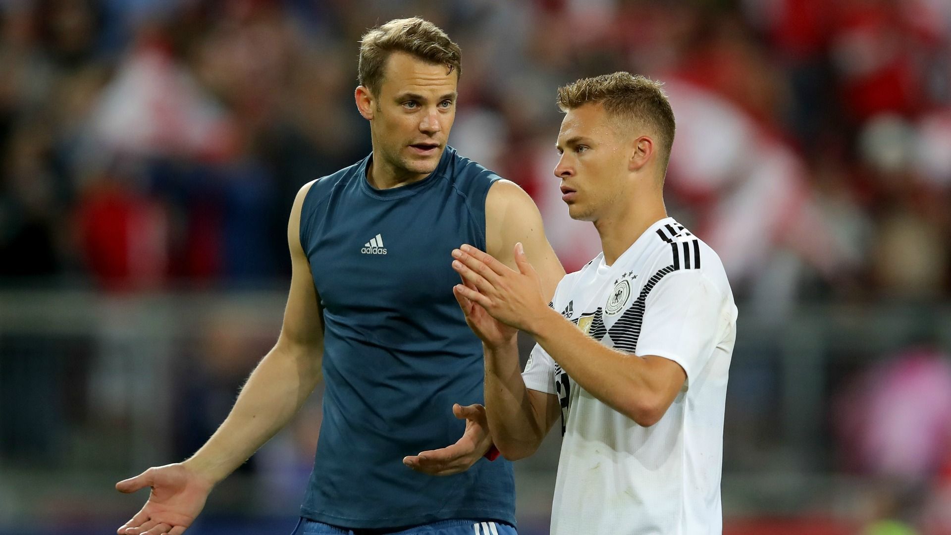 Alemania Manuel Neuer, Joshua Kimmich