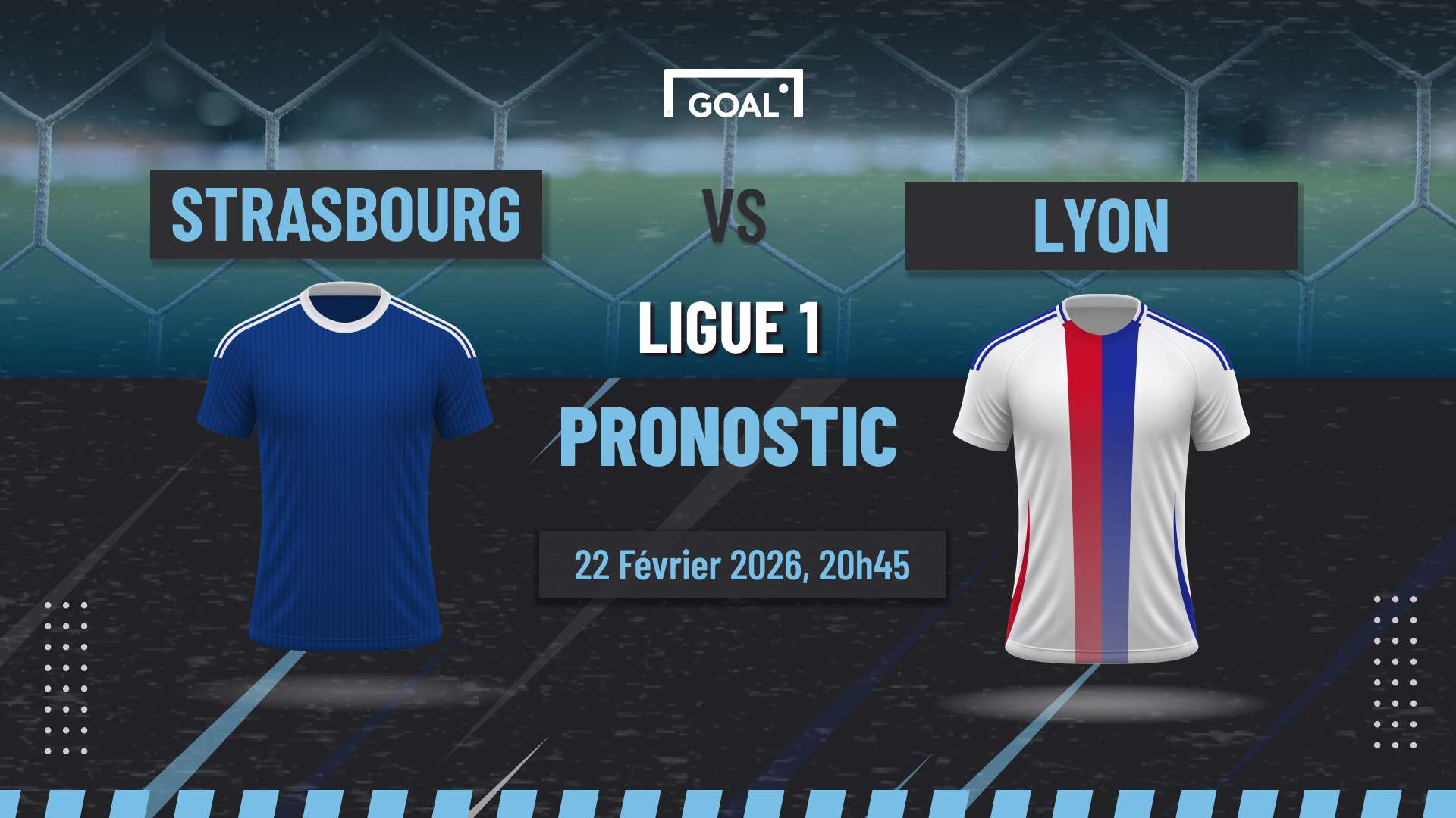 Pronostic Strasbourg vs Lyon