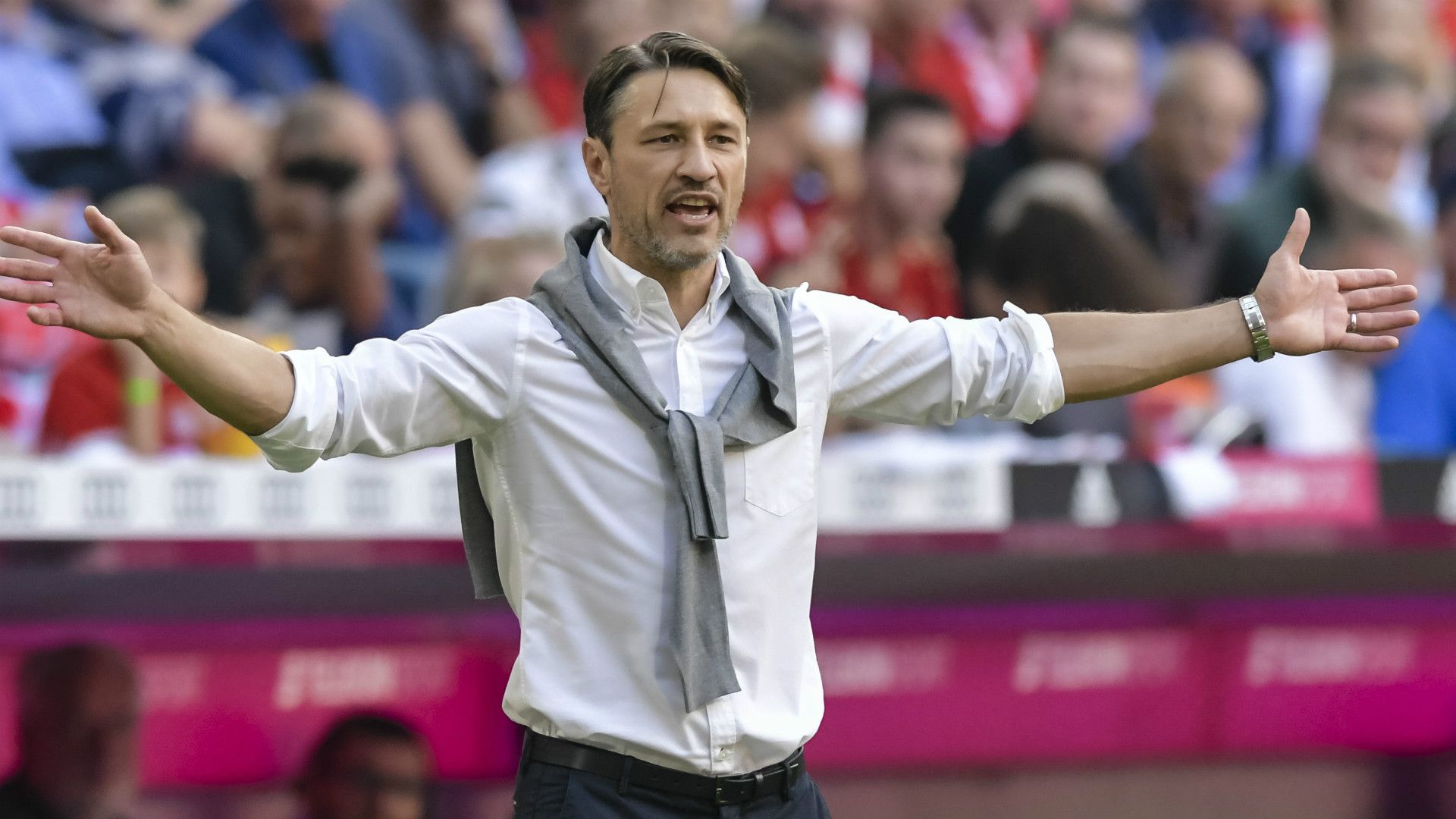 Niko Kovac Bayern 15092018