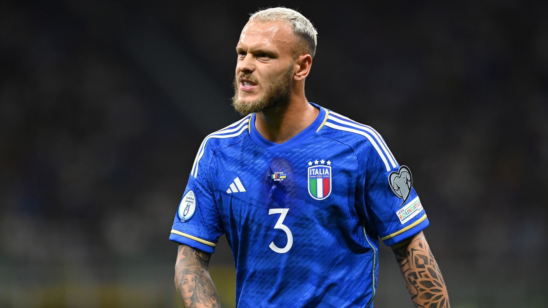 Federico Dimarco Italy Ukraine