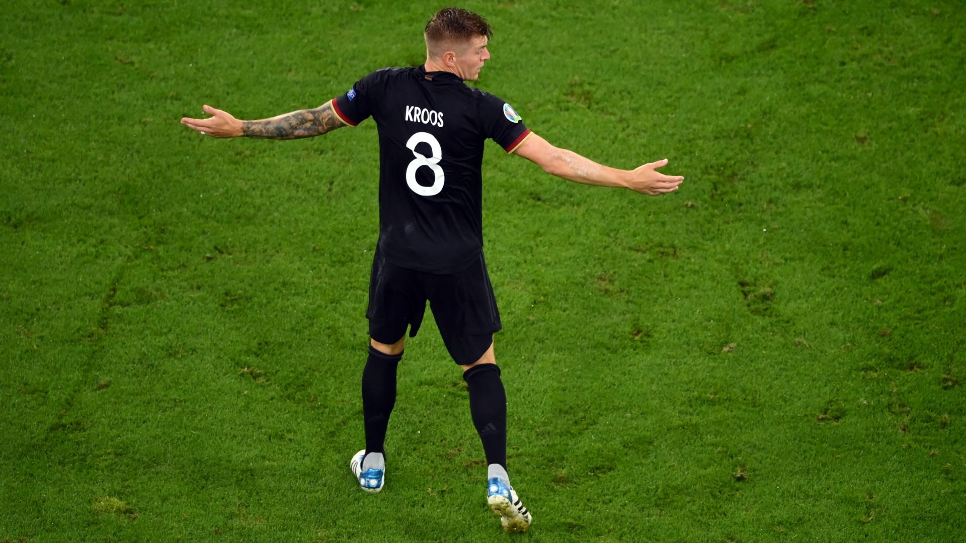 Toni Kroos Germany Hungary European Championship 2021