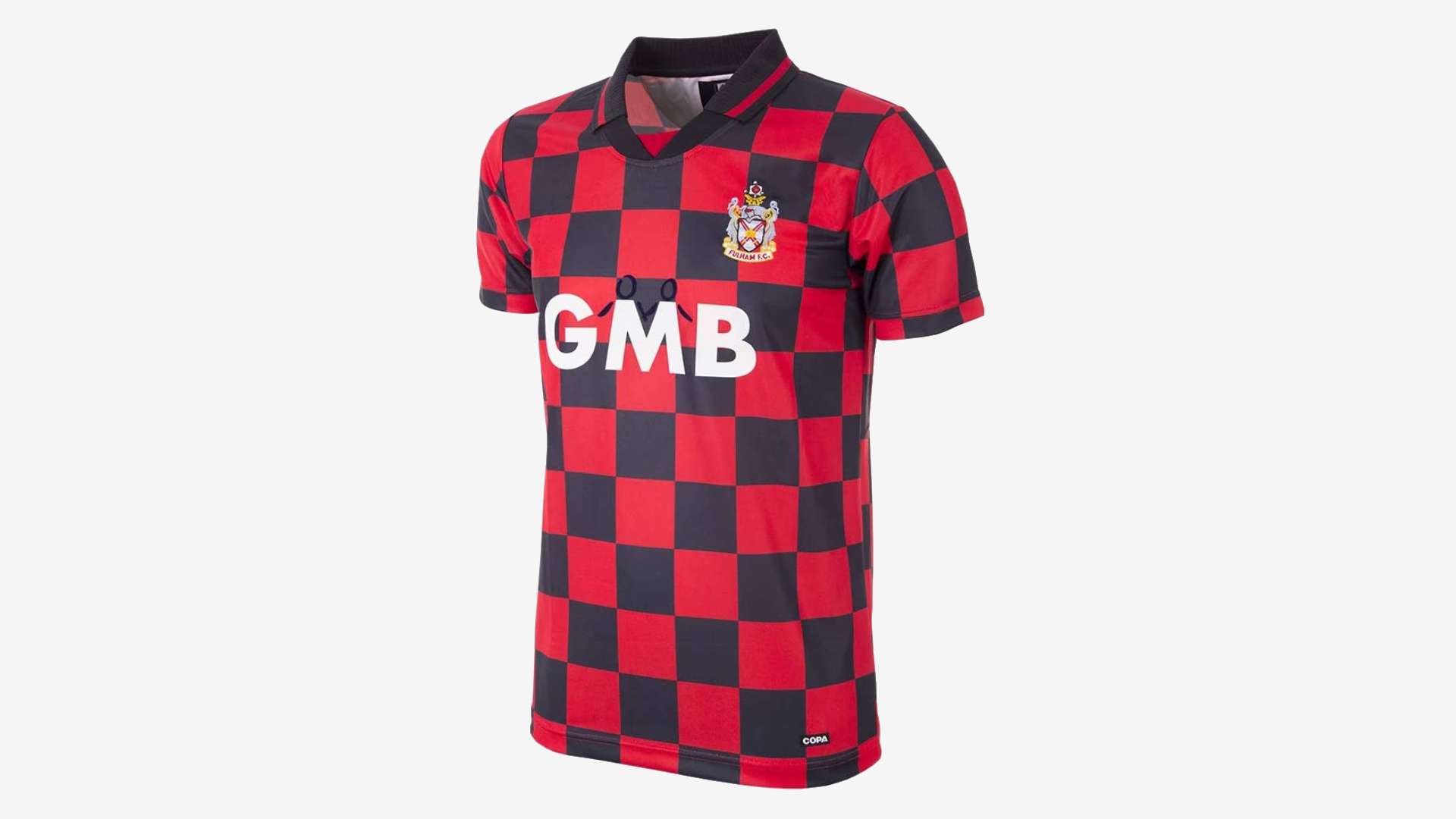 Fulham 1996/97 retro away shirt