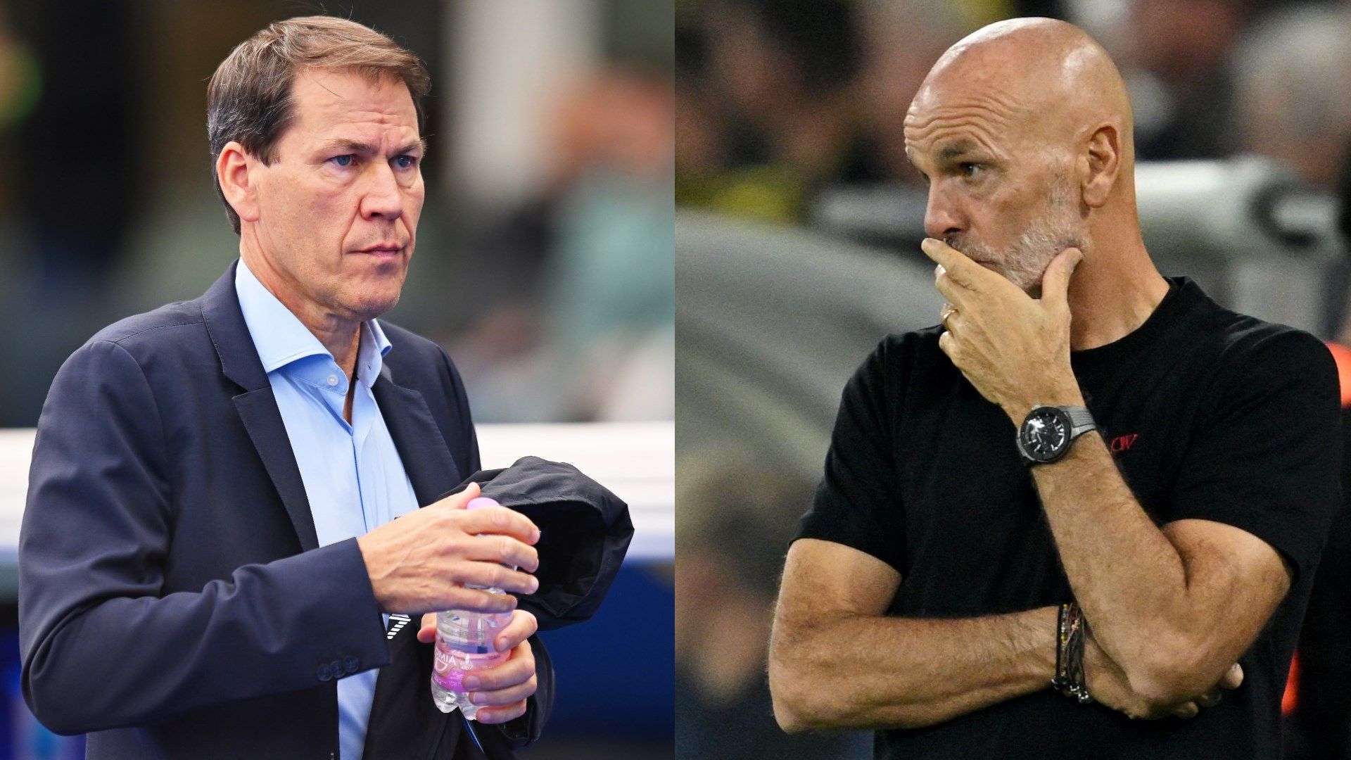 MIX Rudi Garcia Stefano Pioli