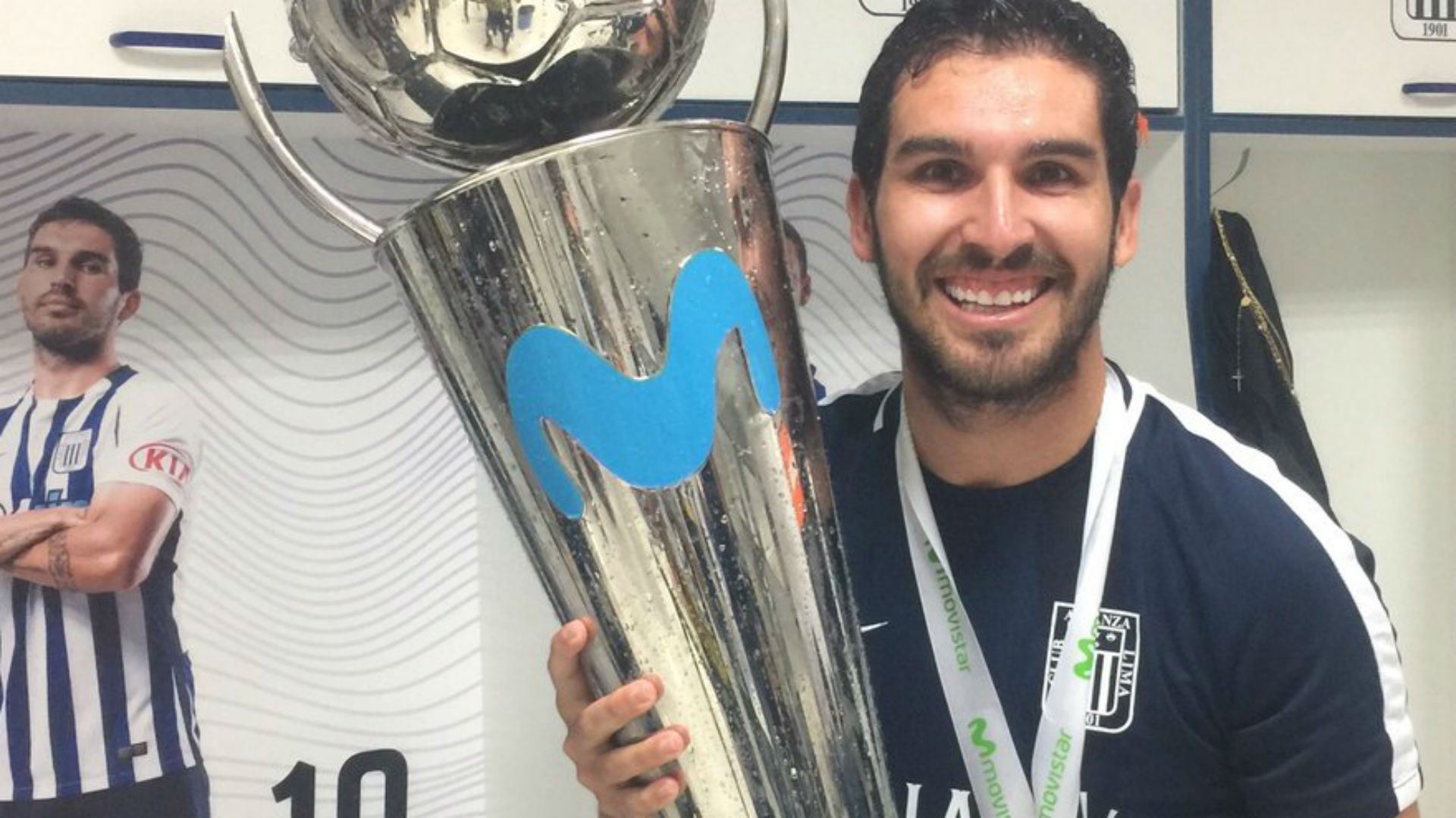 German Pacheco Alianza Lima