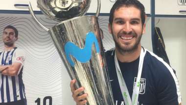 German Pacheco Alianza Lima