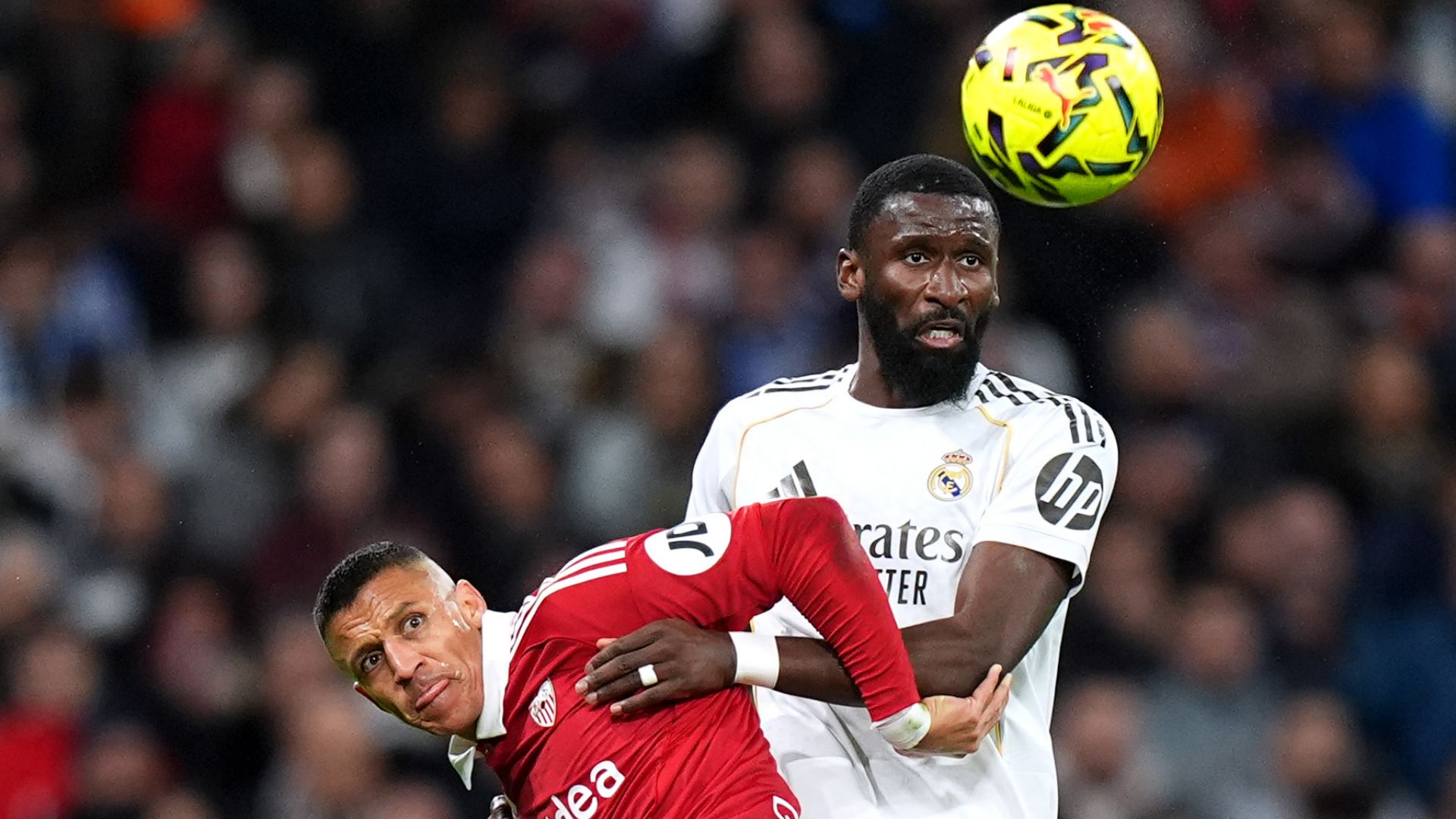 Antonio Rudiger Real Madrid 2025