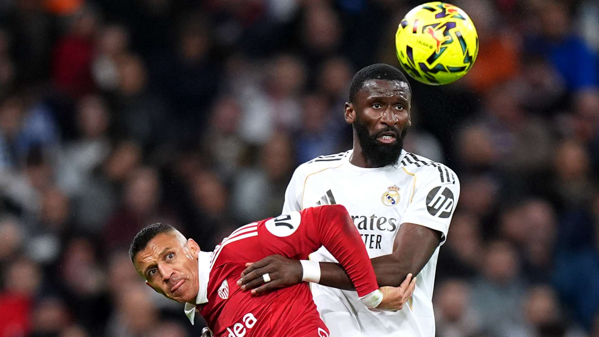 Antonio Rudiger Real Madrid 2025