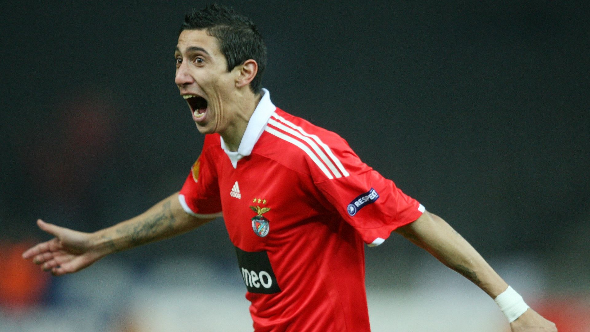 Angel Di Maria Benfica