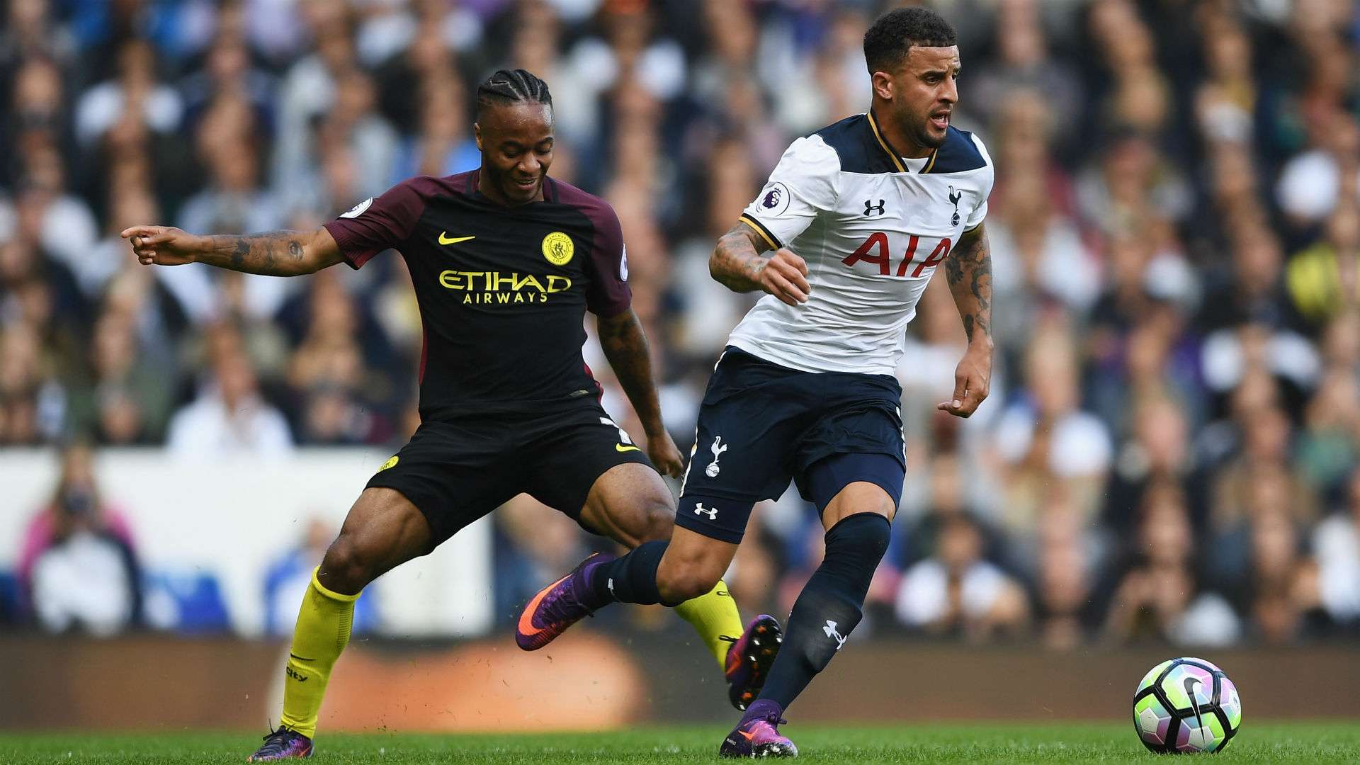 Kyle Walker Tottenham Manchester City