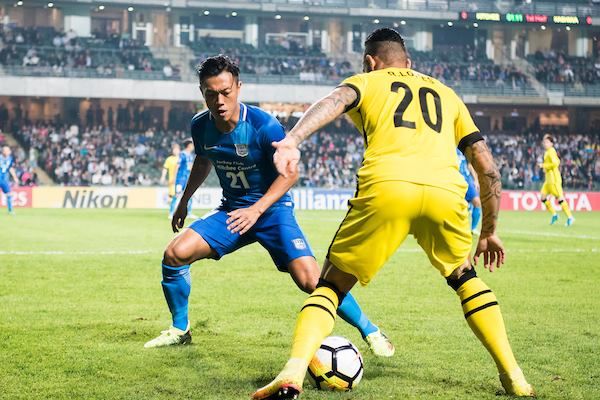 Kitchee 1-0 Kashiwa Reysol