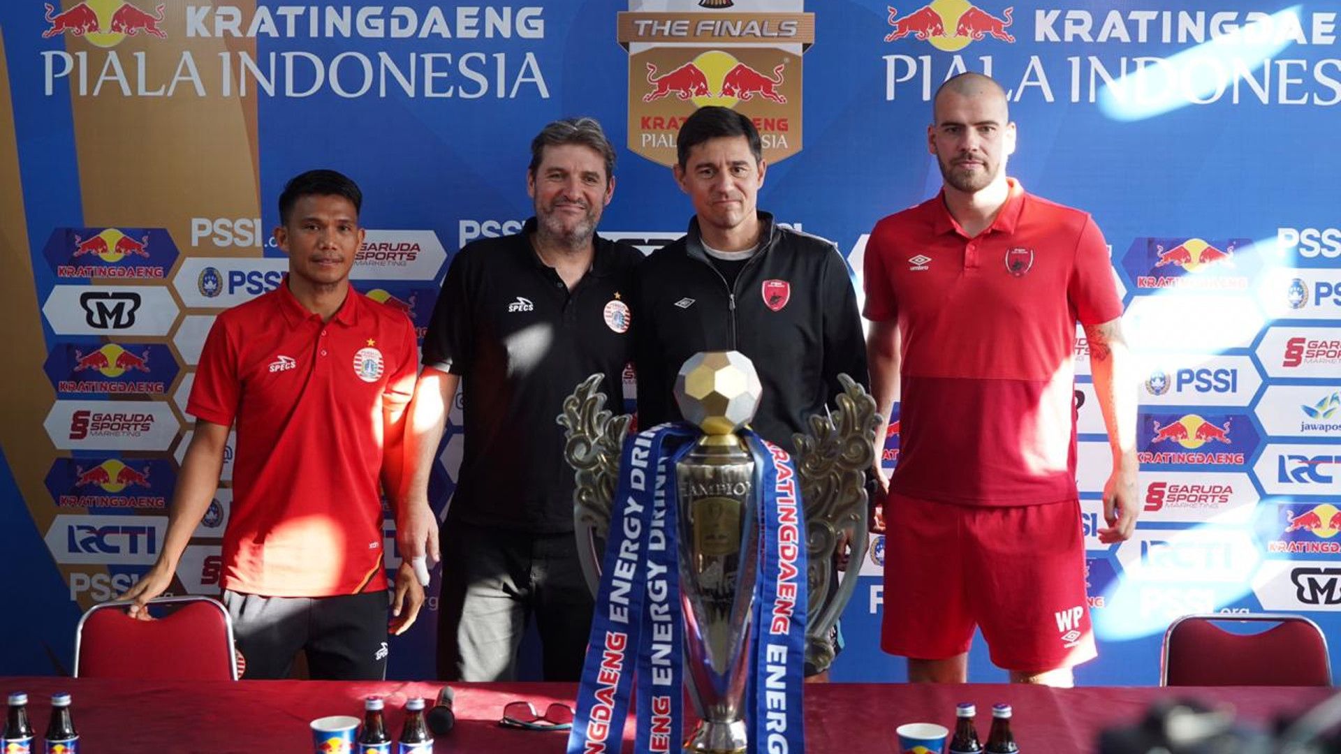 PSM vs Persija - Jumpa Pers Final Piala Indonesia 2018/19