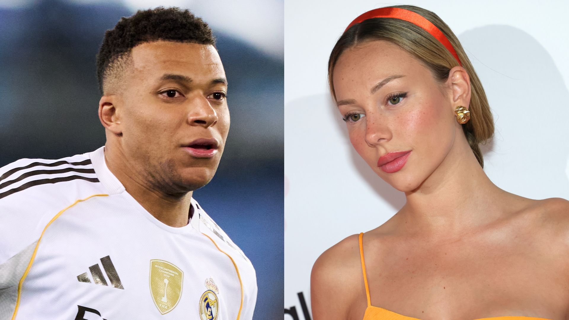 Kylian Mbappe Ester Exposito